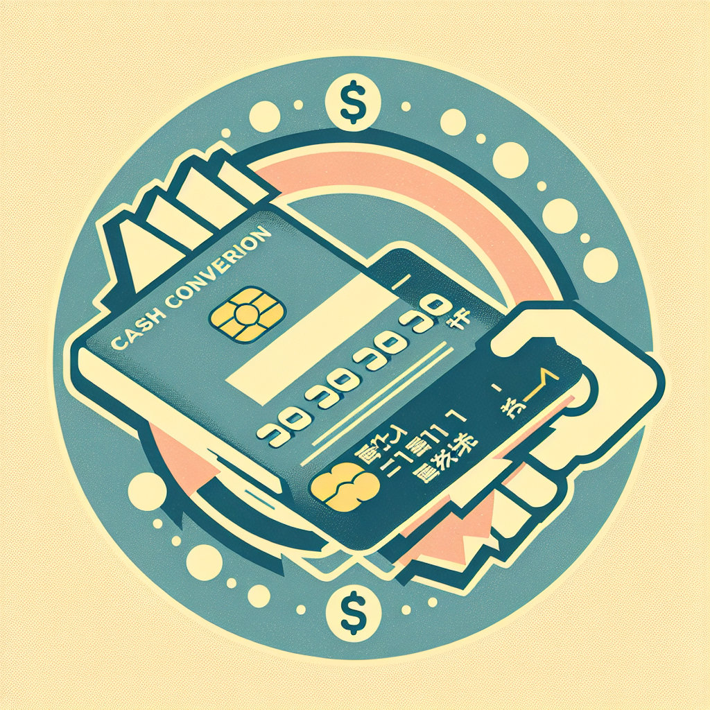 クレジットカード現金化のイメージ
