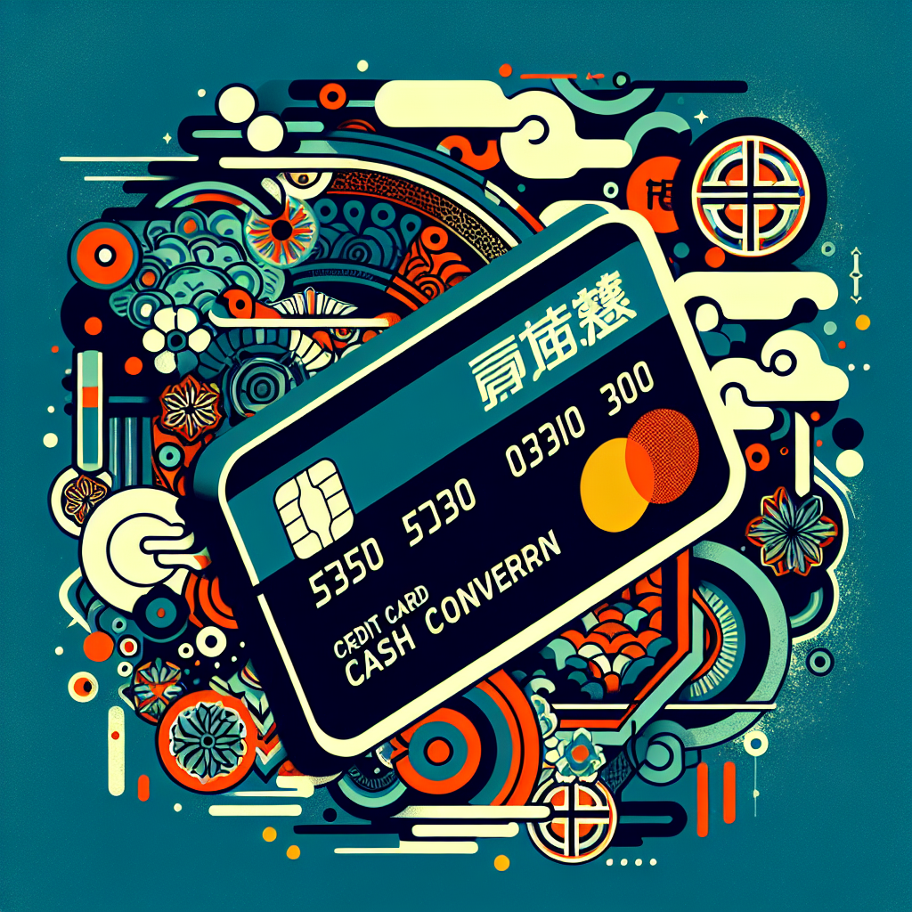 クレジットカード現金化のイメージ