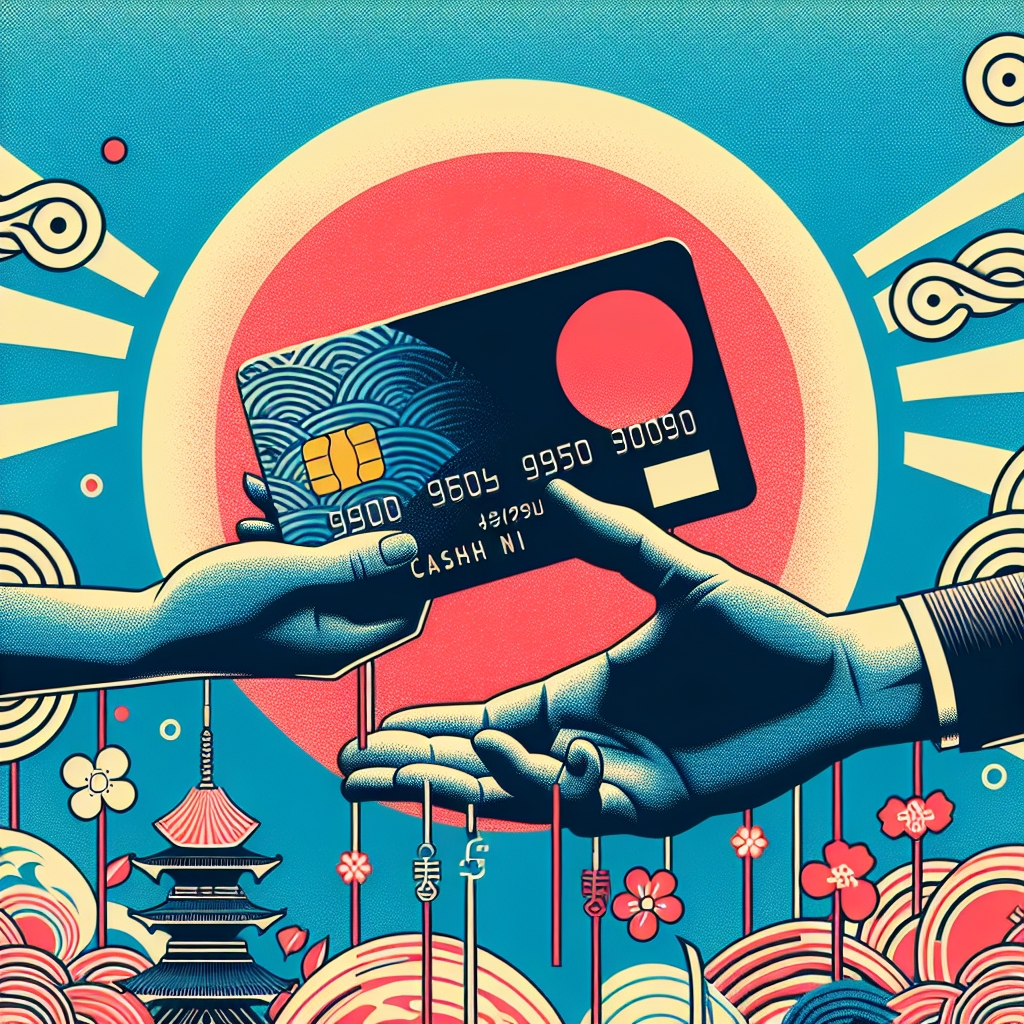 クレジットカード現金化のイメージ