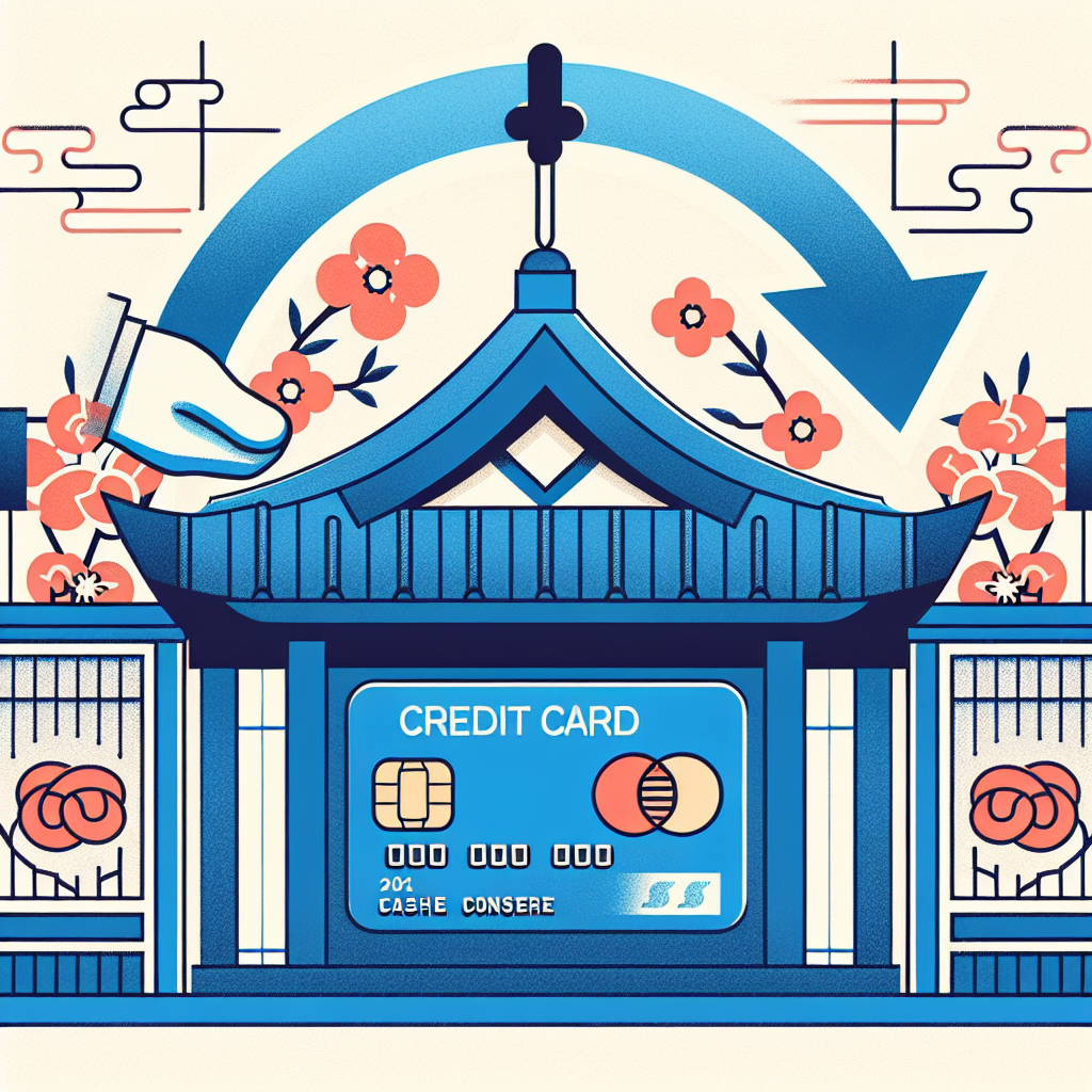 クレジットカード現金化のイメージ