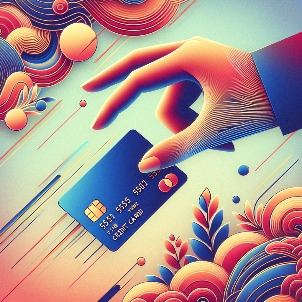 クレジットカード現金化のイメージ