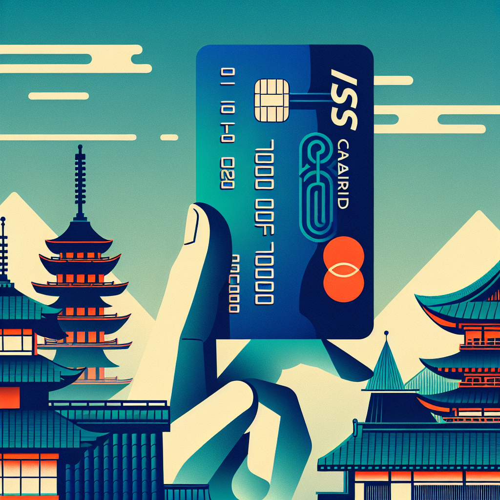 クレジットカード資金調達のイメージ