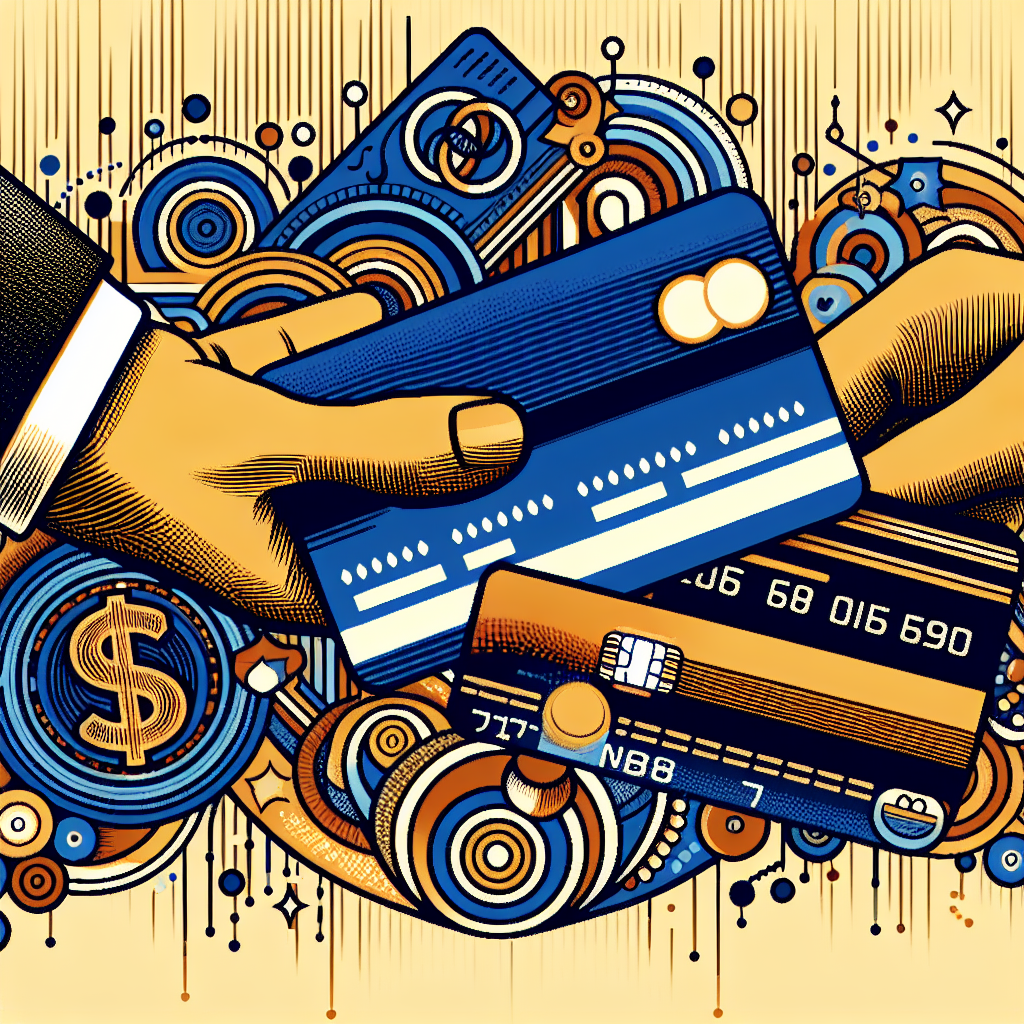 クレジットカード現金化のイメージ